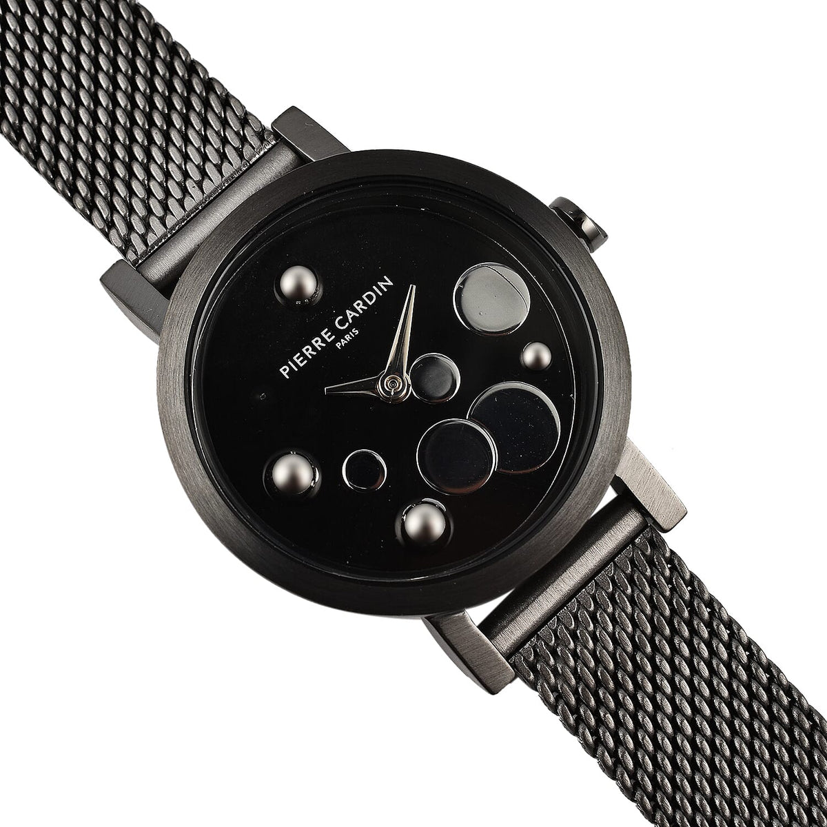 Pierre Cardin Quartz Ladies Watch in Stainless Steel 7140770 1