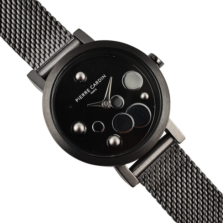 Pierre Cardin Quartz Ladies Watch in Stainless Steel 7140770 2