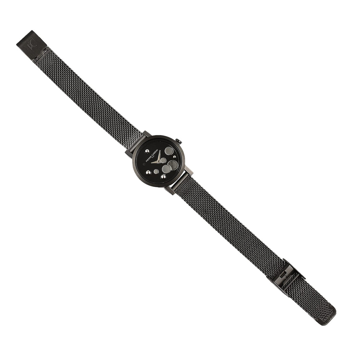 Pierre Cardin Quartz Ladies Watch in Stainless Steel 7140770 4