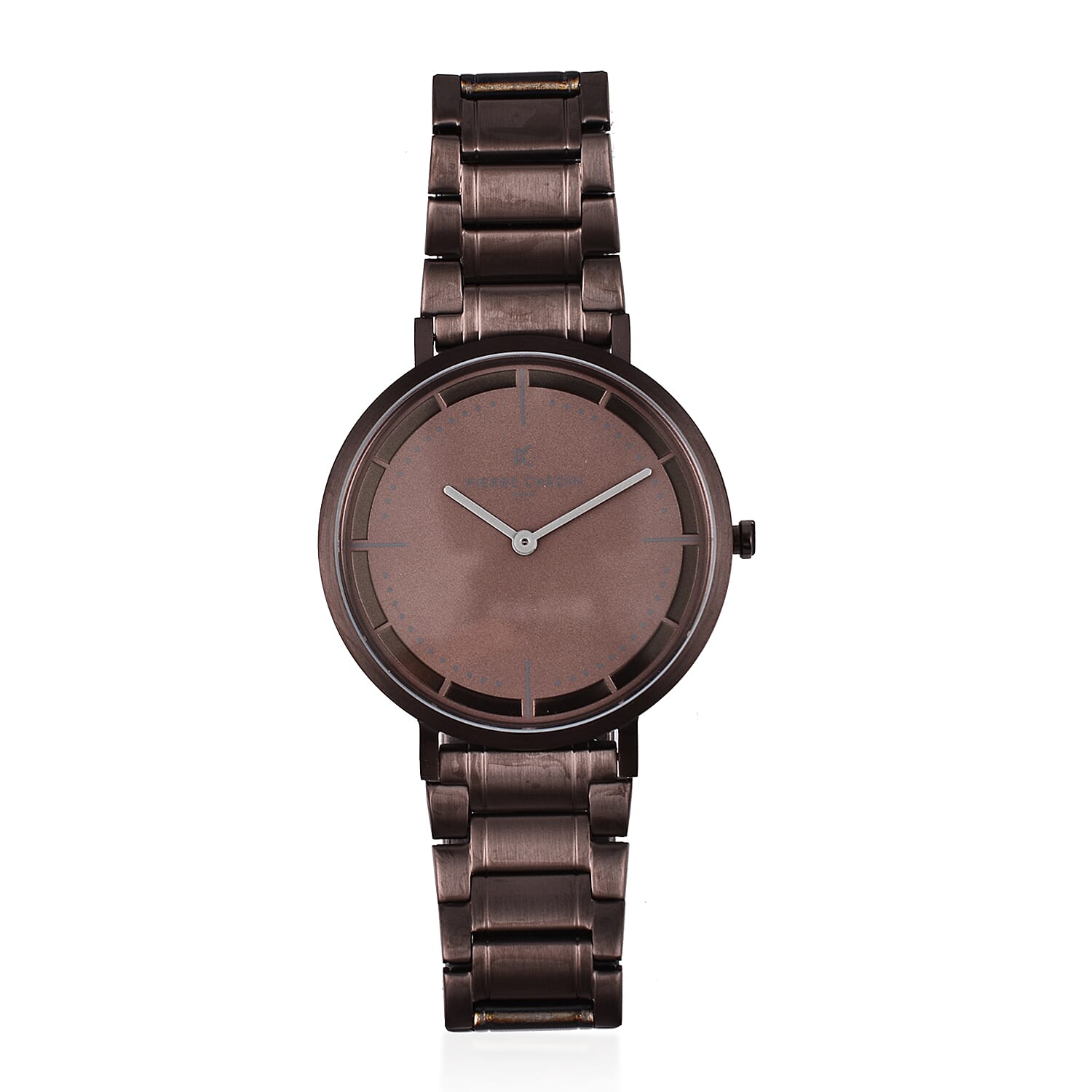 Pierre Cardin Quartz Mens Watch in Stainless Steel 7140806 0