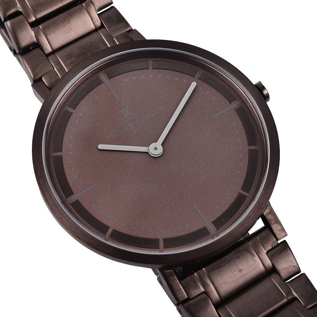 Pierre Cardin Quartz Mens Watch in Stainless Steel