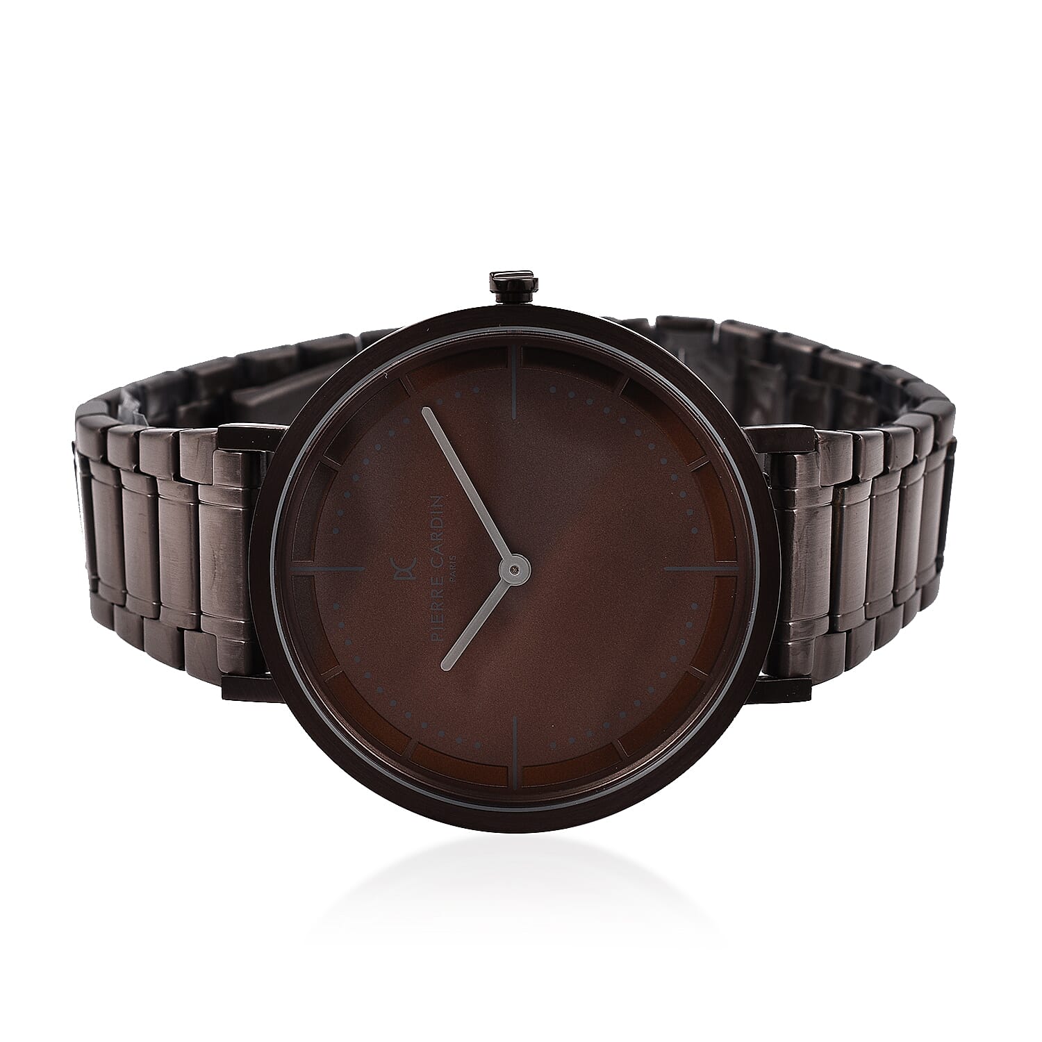 Pierre Cardin Quartz Mens Watch in Stainless Steel 7140806 2
