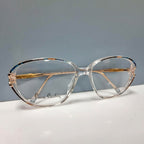 One Time Closeout - Pierre Cardin Reading Glasses - (Power -3.5) Crystal