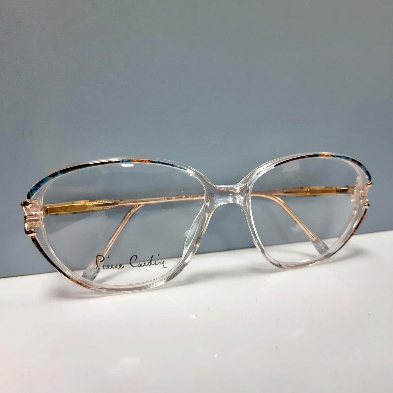 One Time Closeout - Pierre Cardin Reading Glasses - (Power -3.5) Crystal 7859997 0
