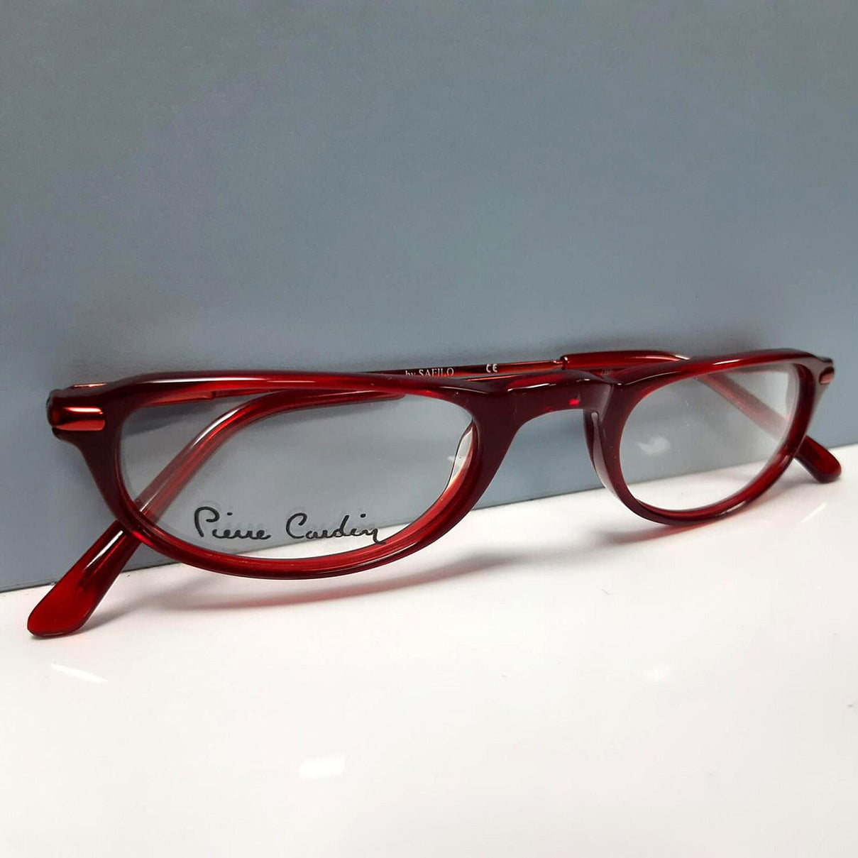 One Time Closeout - Pierre Cardin Reading Glasses - (Power 3) Dark Red 7859987 0