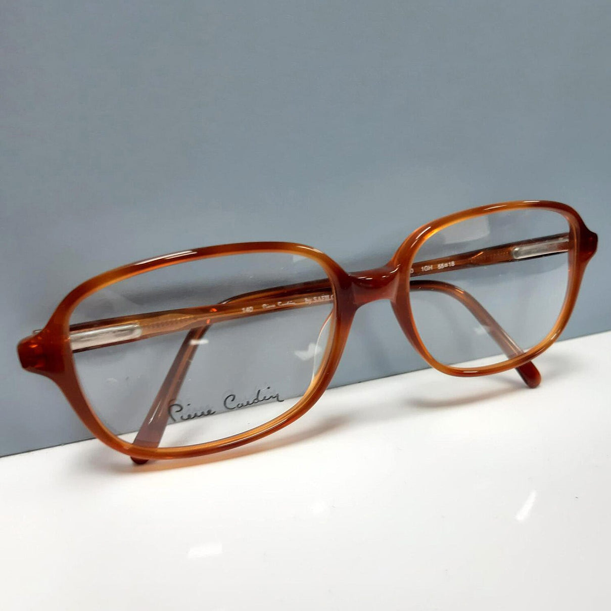 One Time Closeout - Pierre Cardin Reading Glasses - (Power -4) Light Brown 7860000 0