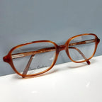 One Time Closeout - Pierre Cardin Reading Glasses - (Power -4) Light Brown