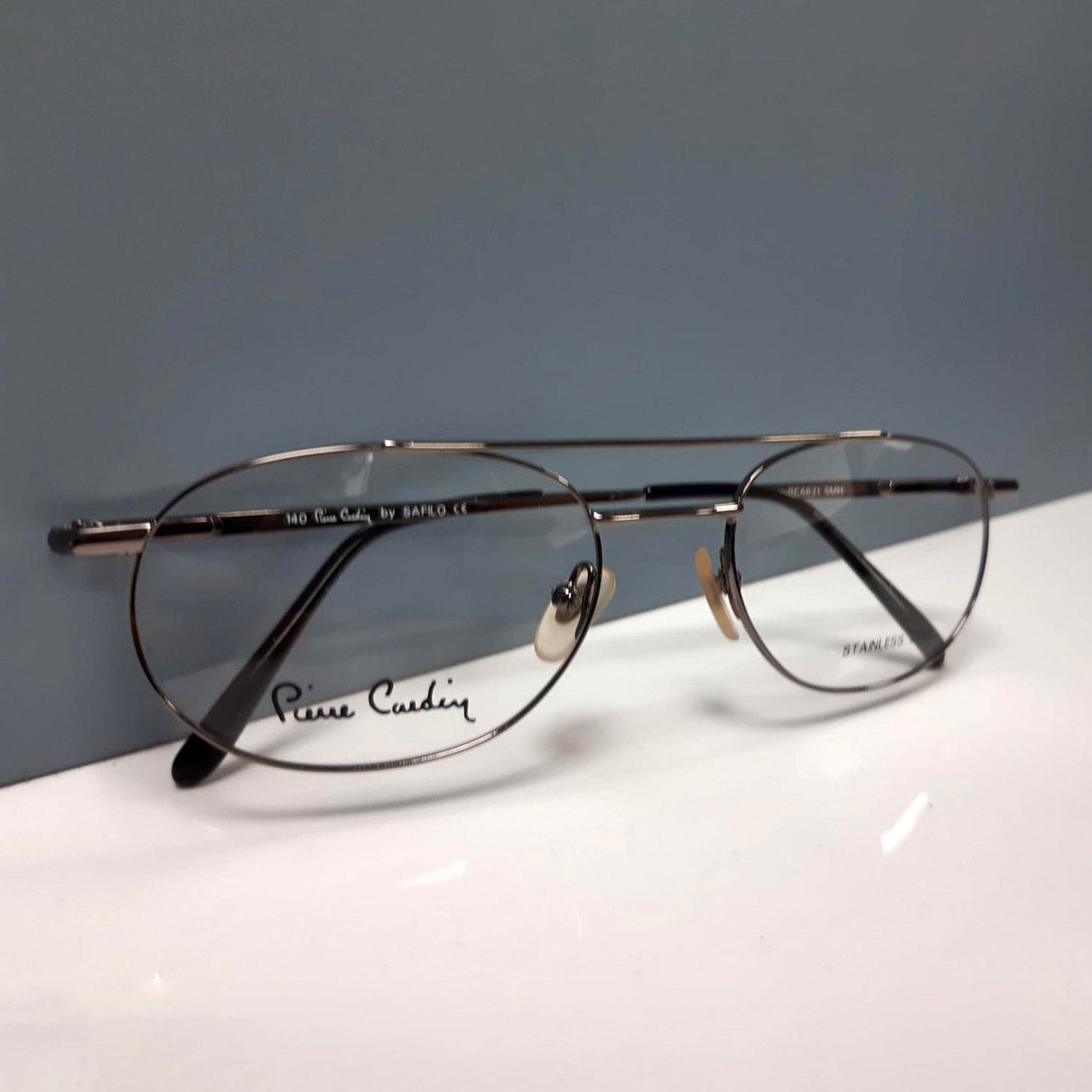 One Time Closeout - Pierre Cardin Reading Glasses - (Power -2.5) Silver 7859966 0