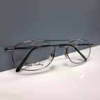 Pierre Cardin Reading Glasses - (Power -3.5) Silver