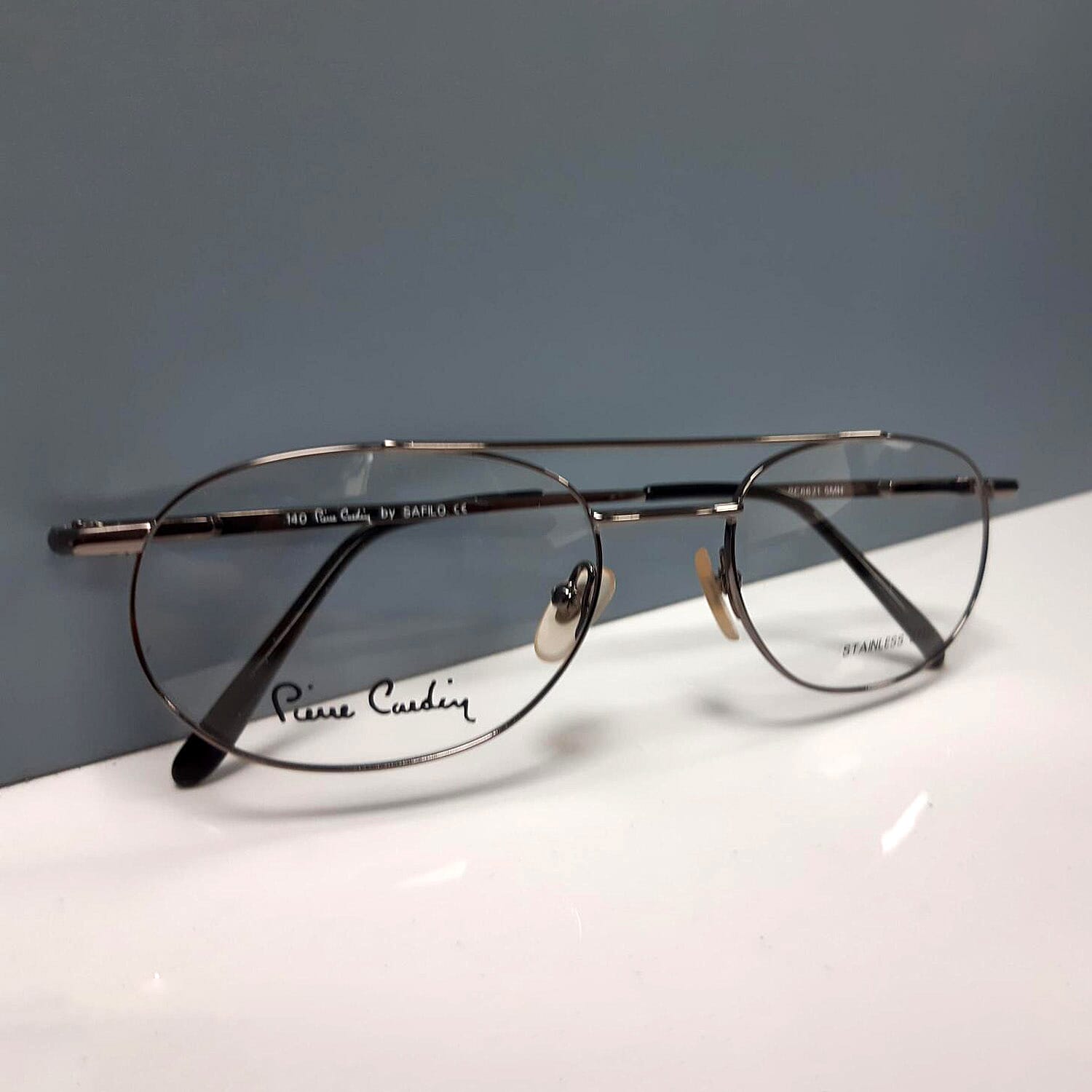 Pierre Cardin Reading Glasses - (Power -3.5) Silver 7859994 0