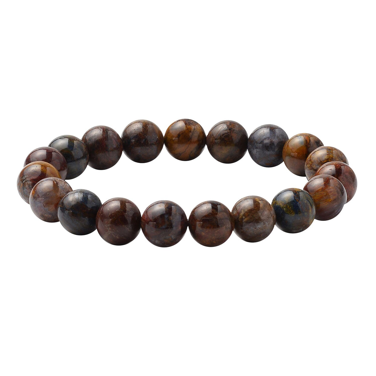 Pietersite Strechable Bracelet Size 7.0 Inch 3836035 0