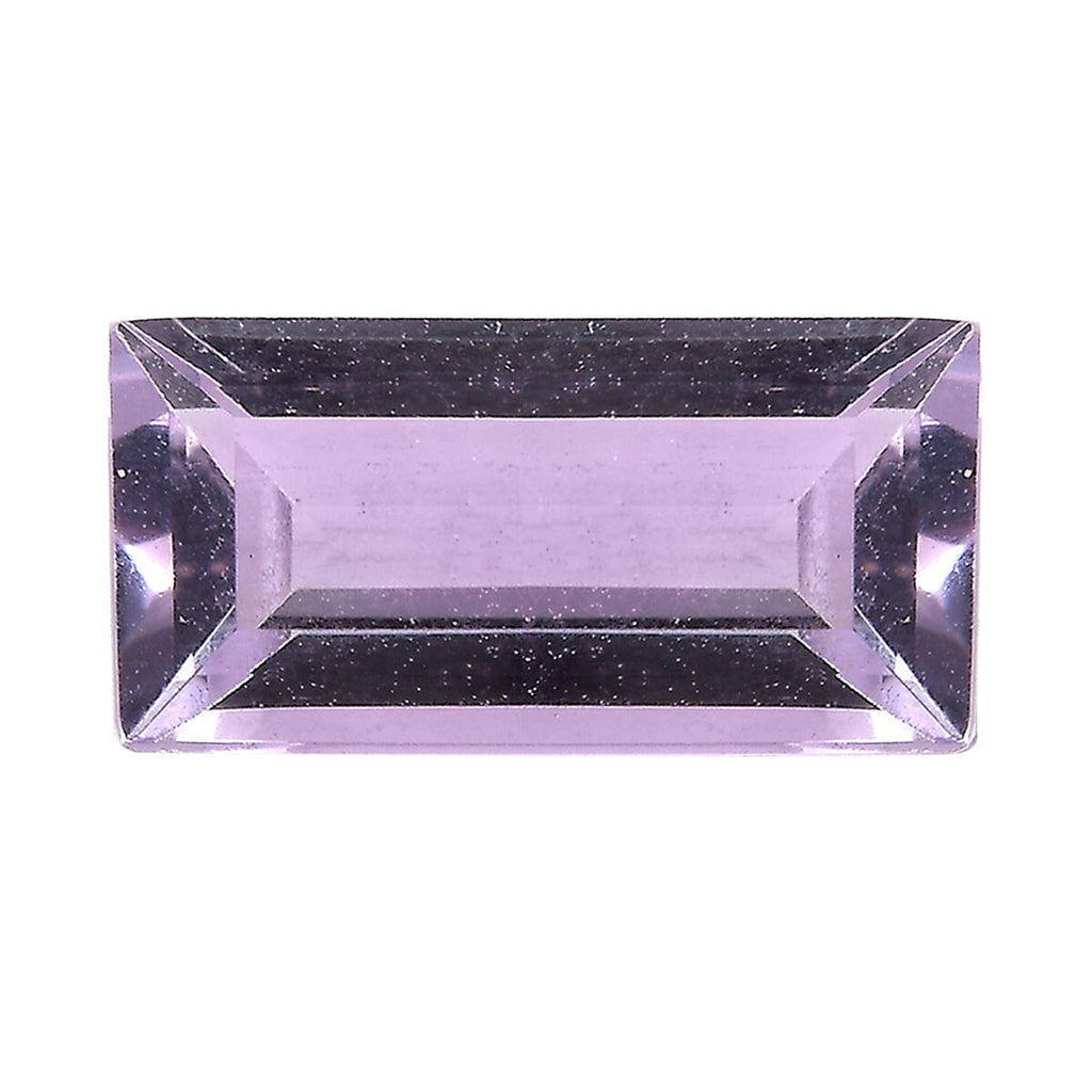 Pink Amethyst Baguette Gemstone 1.19 Ct.