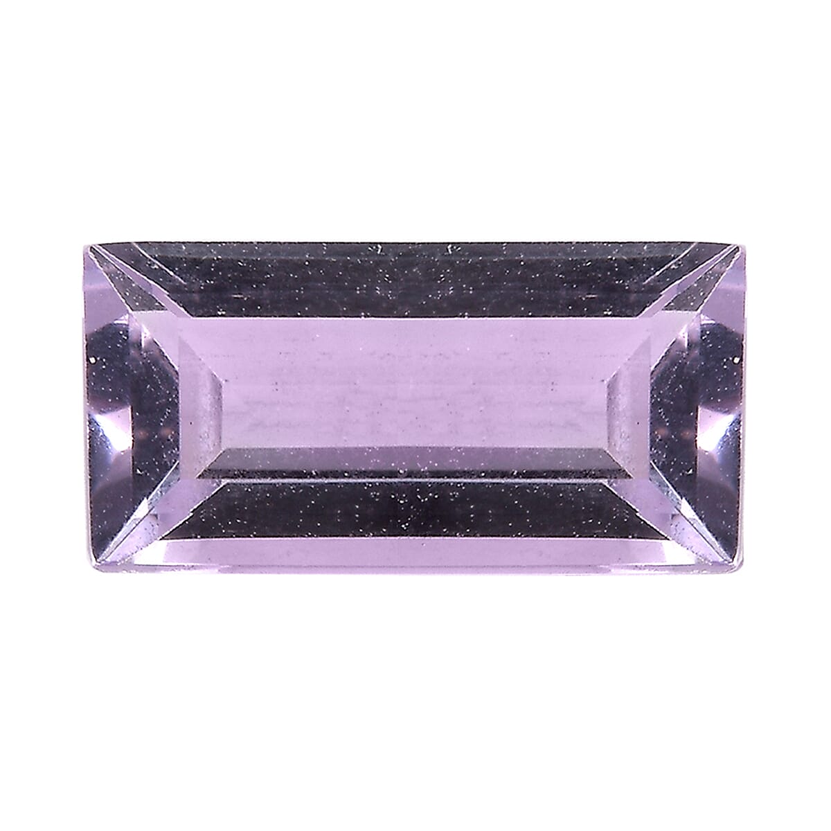 1.19 Ct. Pink Amethyst Loose Gemstone in Baguette Shape 8070554 0