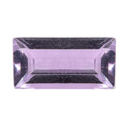 Pink Amethyst Baguette Gemstone 1.19 Ct.