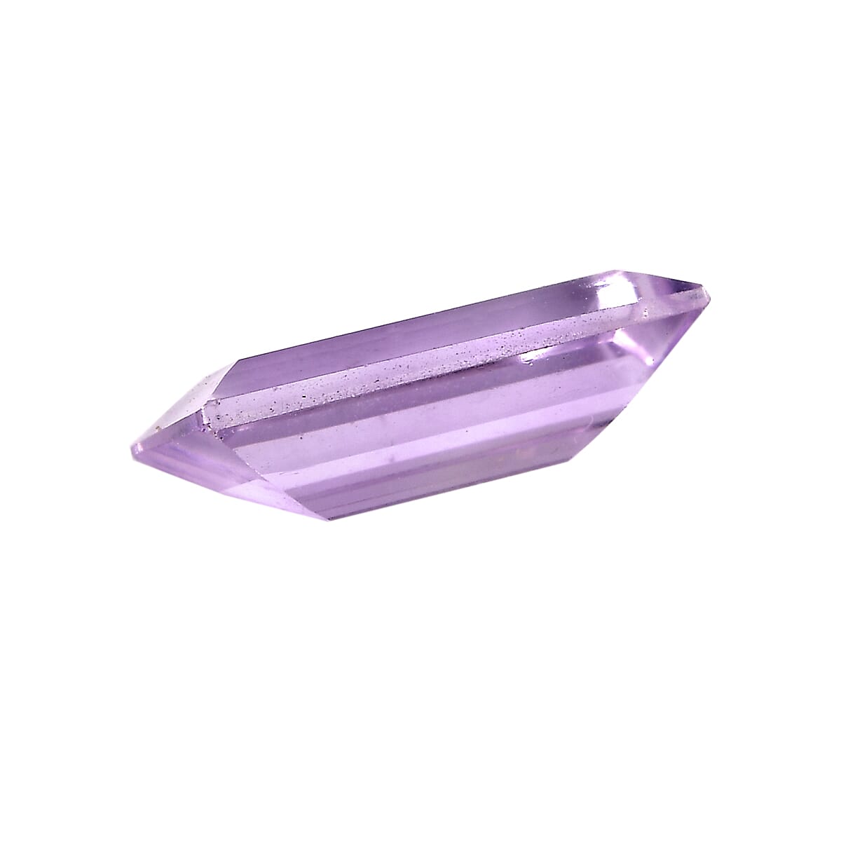 1.19 Ct. Pink Amethyst Loose Gemstone in Baguette Shape 8070554 2