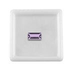 Pink Amethyst Baguette Gemstone 1.19 Ct.