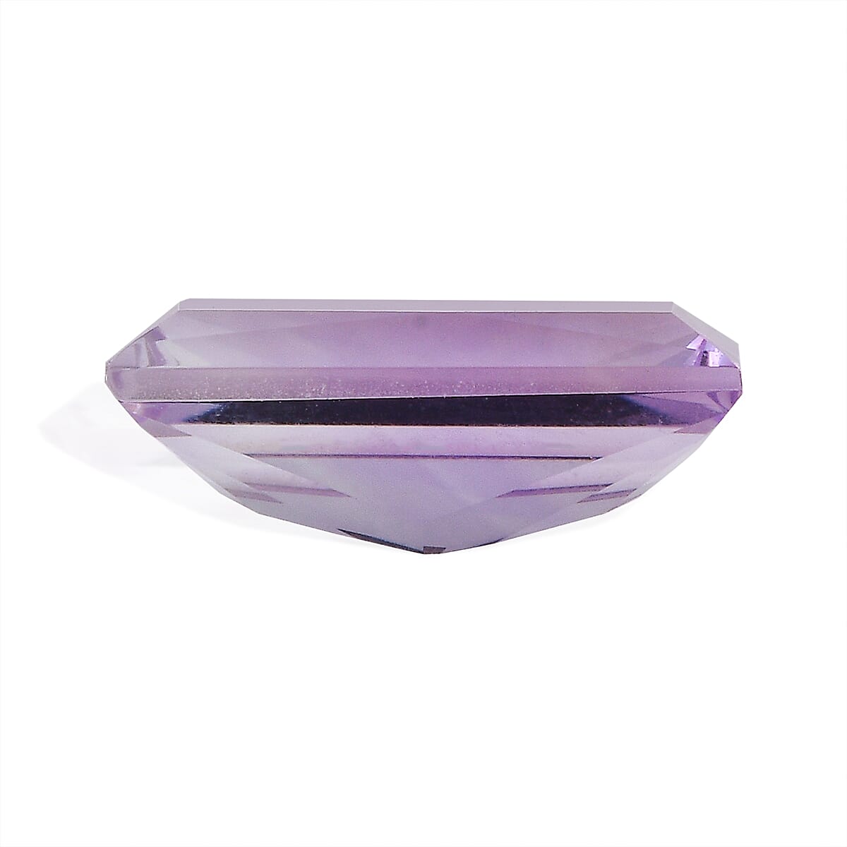 Pink Amethyst Baguette 12X6 mm Gemstone, 2.47 Ct 8511512 3
