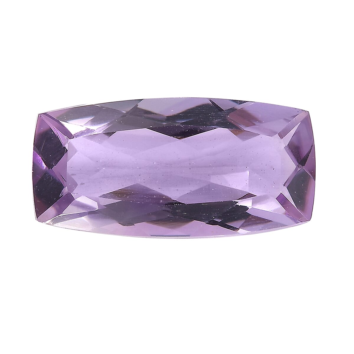 6.71 Ct. Pink Amethyst Loose Gemstone in Cushion Shape 8070555 0