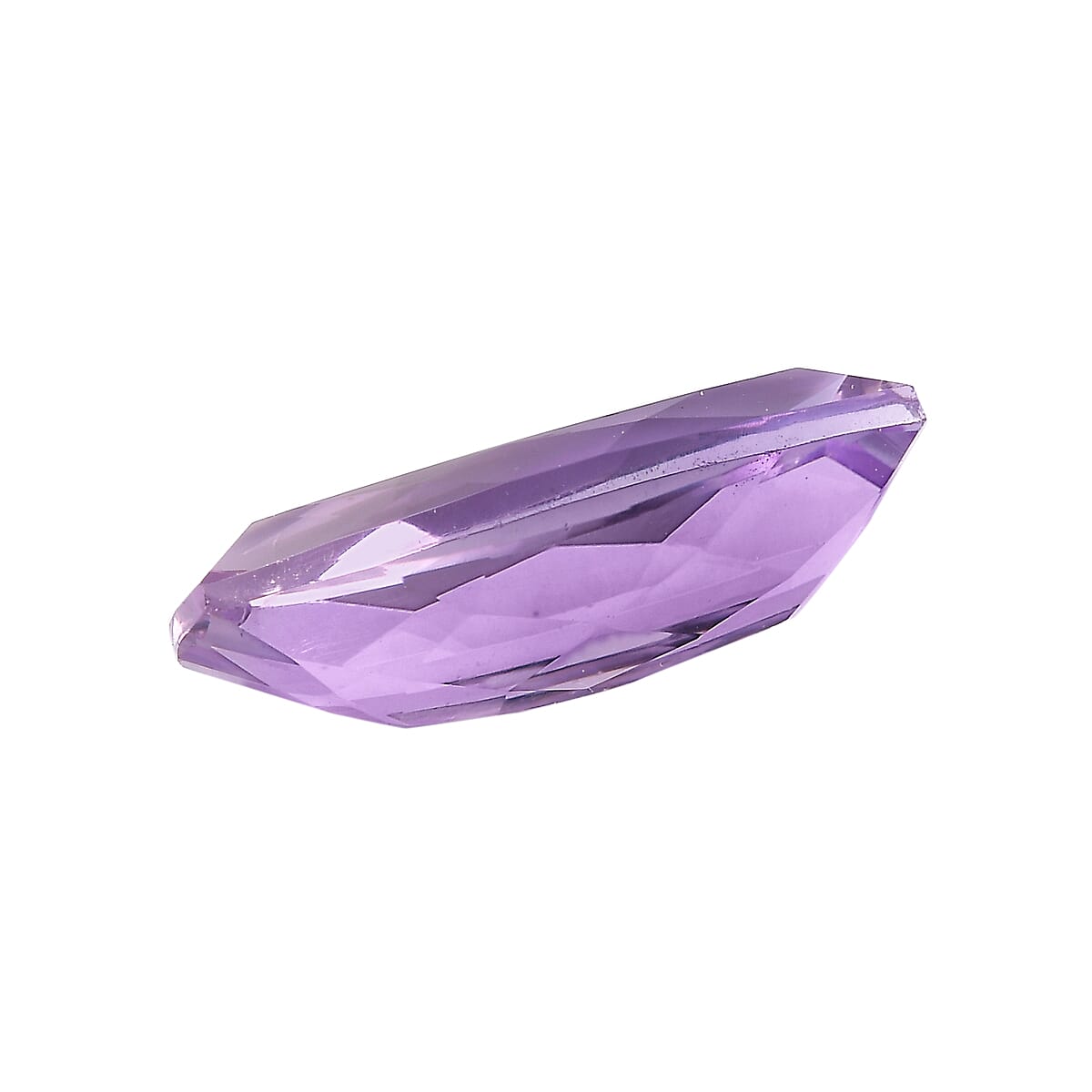 6.71 Ct. Pink Amethyst Loose Gemstone in Cushion Shape 8070555 2