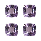 Pink Amethyst Cushion Cut Gemstones 2.03 Ct