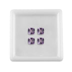Pink Amethyst Cushion Cut Gemstones 2.03 Ct