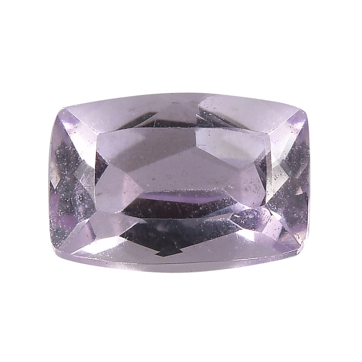Pink Amethyst Loose Gemstone in Cushion Shape (6x4mm) 7763289 0