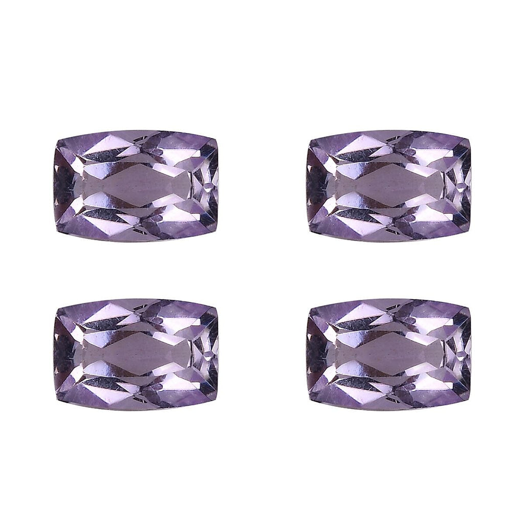 Pink Amethyst Cushion Cut Gemstone 2.04 Ct