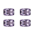 Pink Amethyst Cushion Cut Gemstone 2.04 Ct