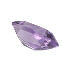Pink Amethyst Cushion Cut Gemstone 2.04 Ct