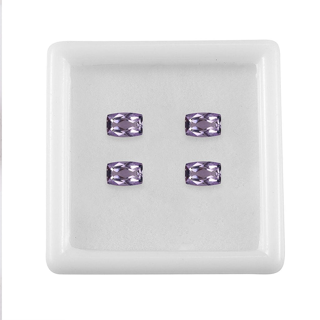Pink Amethyst Cushion Cut Gemstone 2.04 Ct