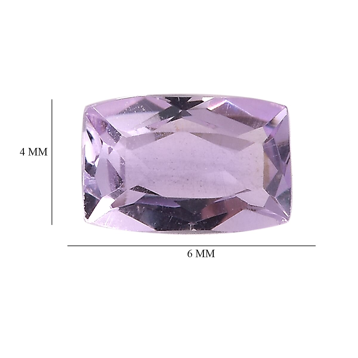 Set of 3 Pink Amethyst Loose Gemstones in Cushion Shape 1.26 Ct. 8070556 5
