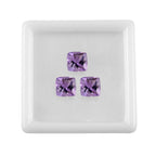 Pink Amethyst Cushion Shape Gemstone 2.62 Ct.