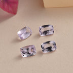 Pink Amethyst Cushion 7x5 mm