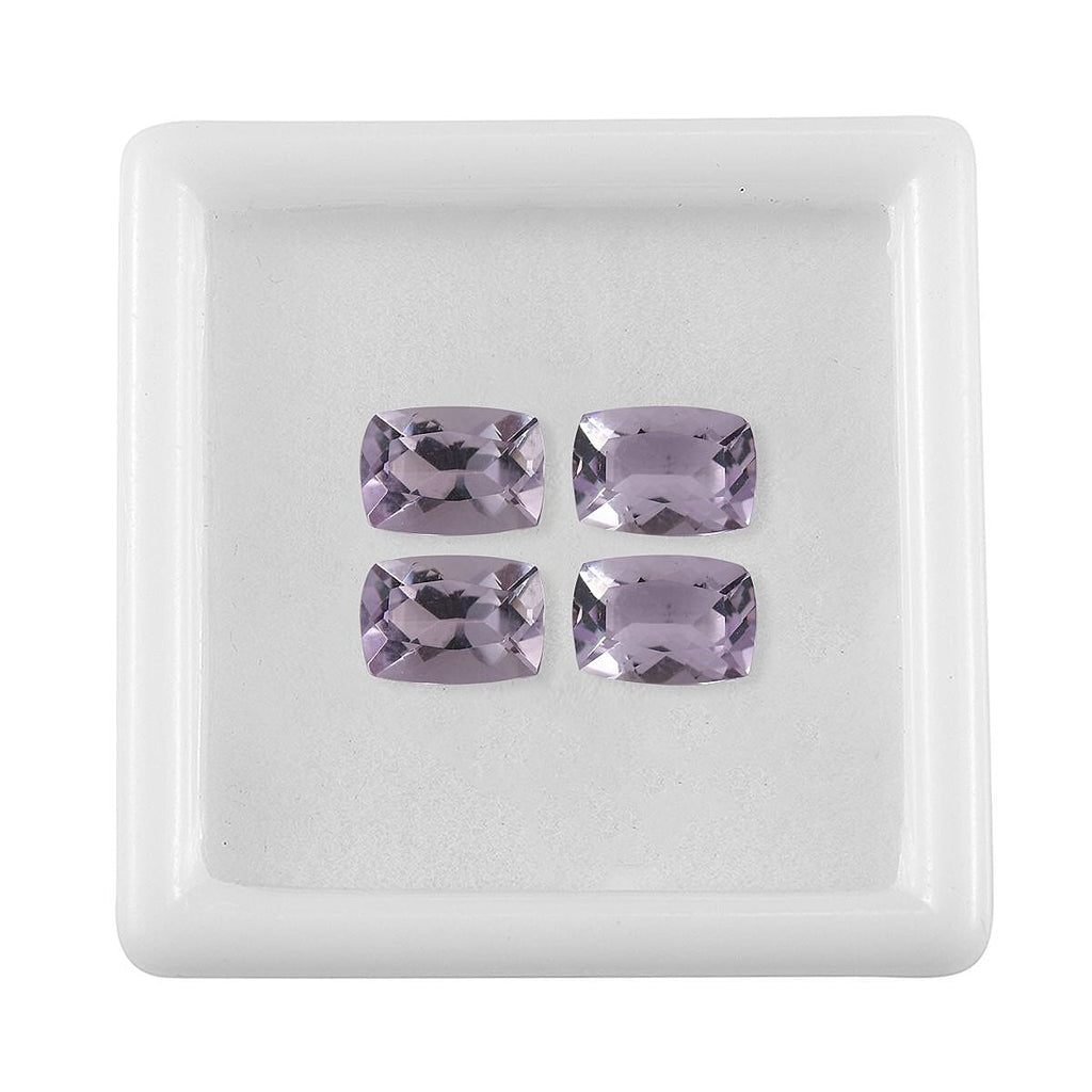 Pink Amethyst Cushion 7x5 mm