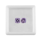 Pink Amethyst Cushion 7x7 mm