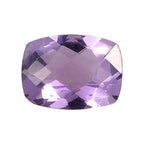 Set Of 2 - Pink Amethyst Cushion Cut Gemstone 1.10 Ct
