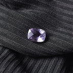 Set Of 2 - Pink Amethyst Cushion Cut Gemstone 1.10 Ct