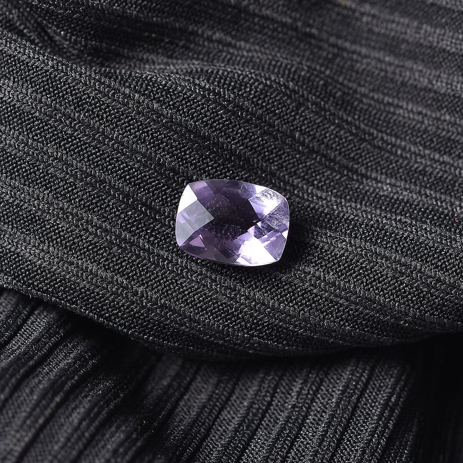 AA Pink Amethyst Loose Gemstone in Cushion Shape (8x6mm) 1.1 ct. 8024907 1
