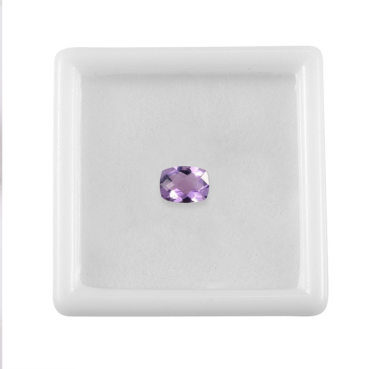 AA Pink Amethyst Loose Gemstone in Cushion Shape (8x6mm) 1.1 ct. 8024907 3