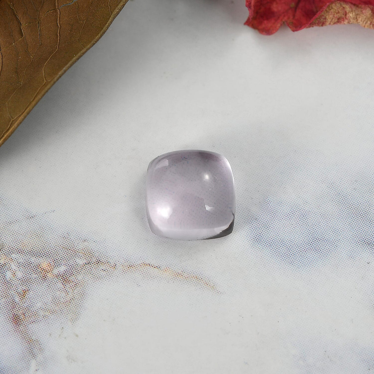 Pink Amethyst Loose Gemstone in Cushion Shape (8x8mm) 7763290 1