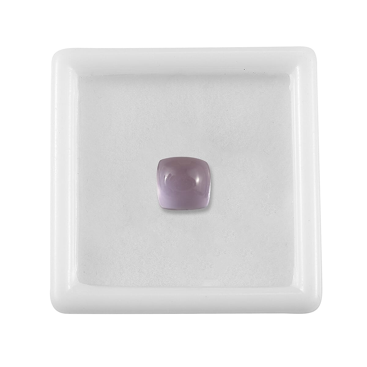 Pink Amethyst Loose Gemstone in Cushion Shape (8x8mm) 7763290 3