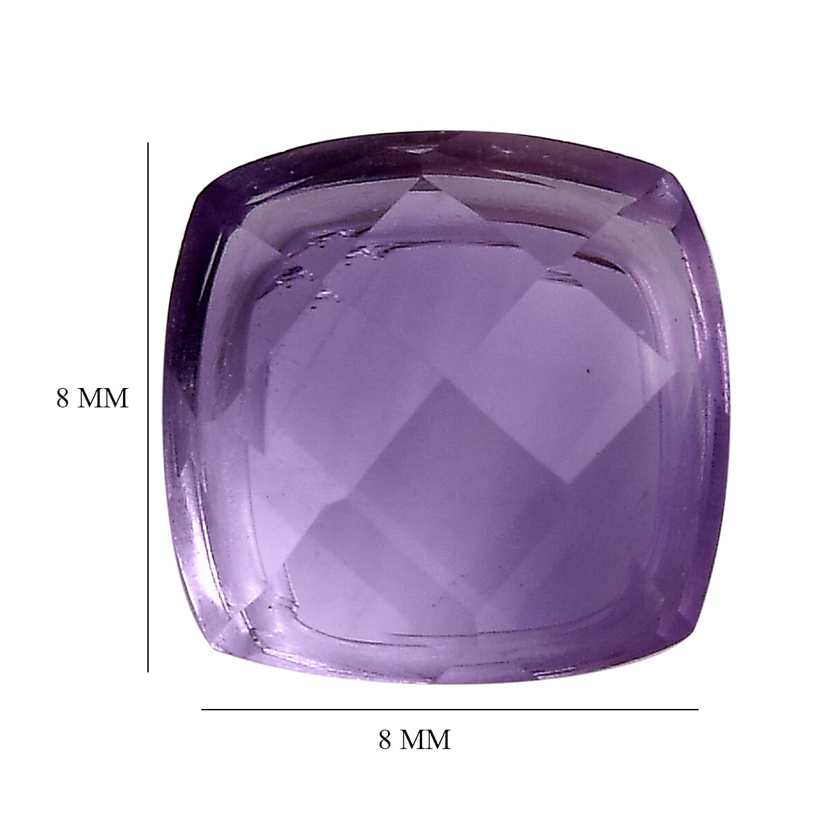 2.69 Ct. Pink Amethyst Loose Gemstone in Cushion Shape 8072252 4