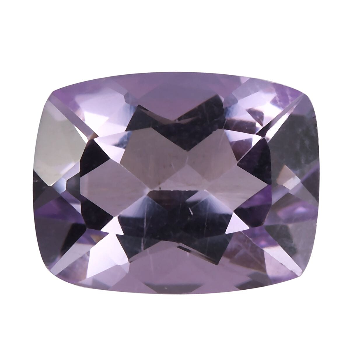Pink Amethyst Loose Gemstone in Cushion Cut (9x7mm) 7751242 0
