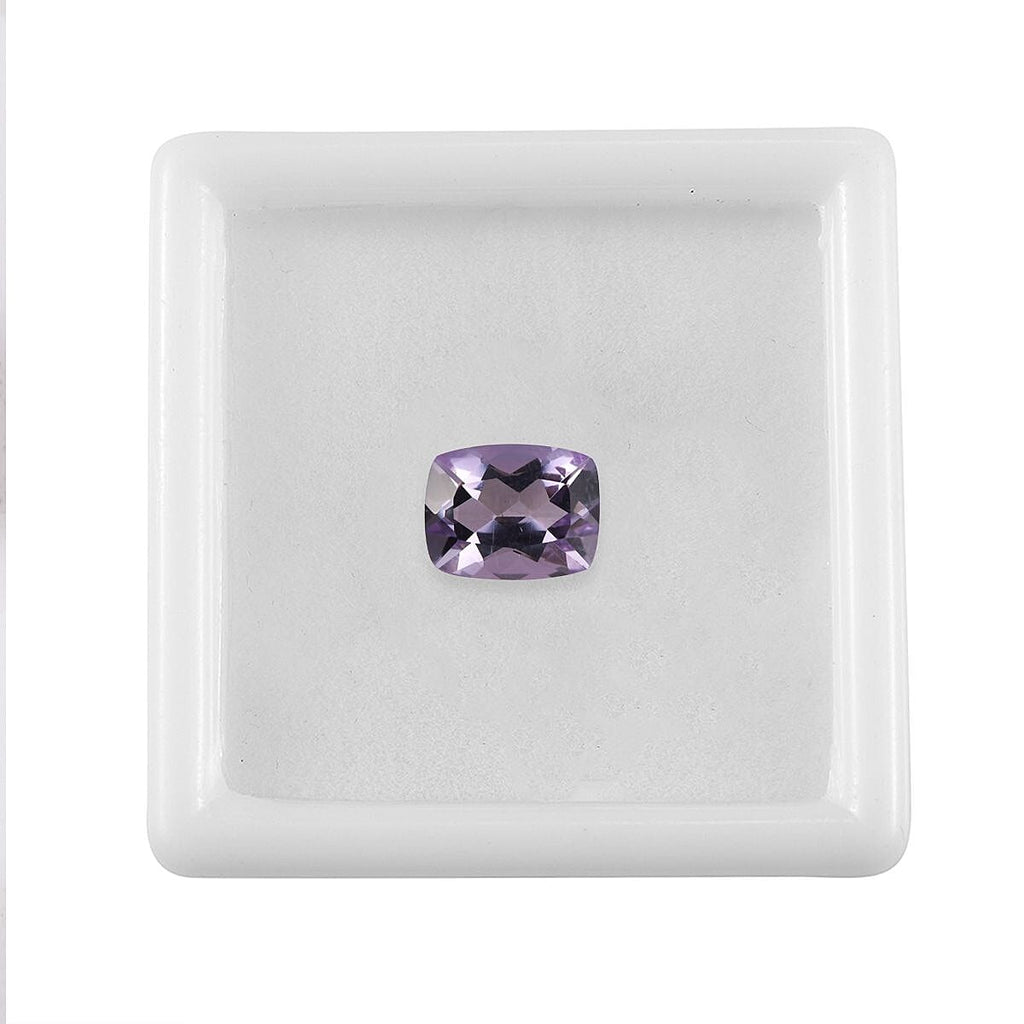 Pink Amethyst Cushion 9x7 mm