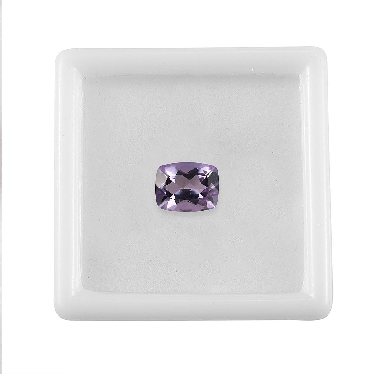 Pink Amethyst Loose Gemstone in Cushion Cut (9x7mm) 7751242 4