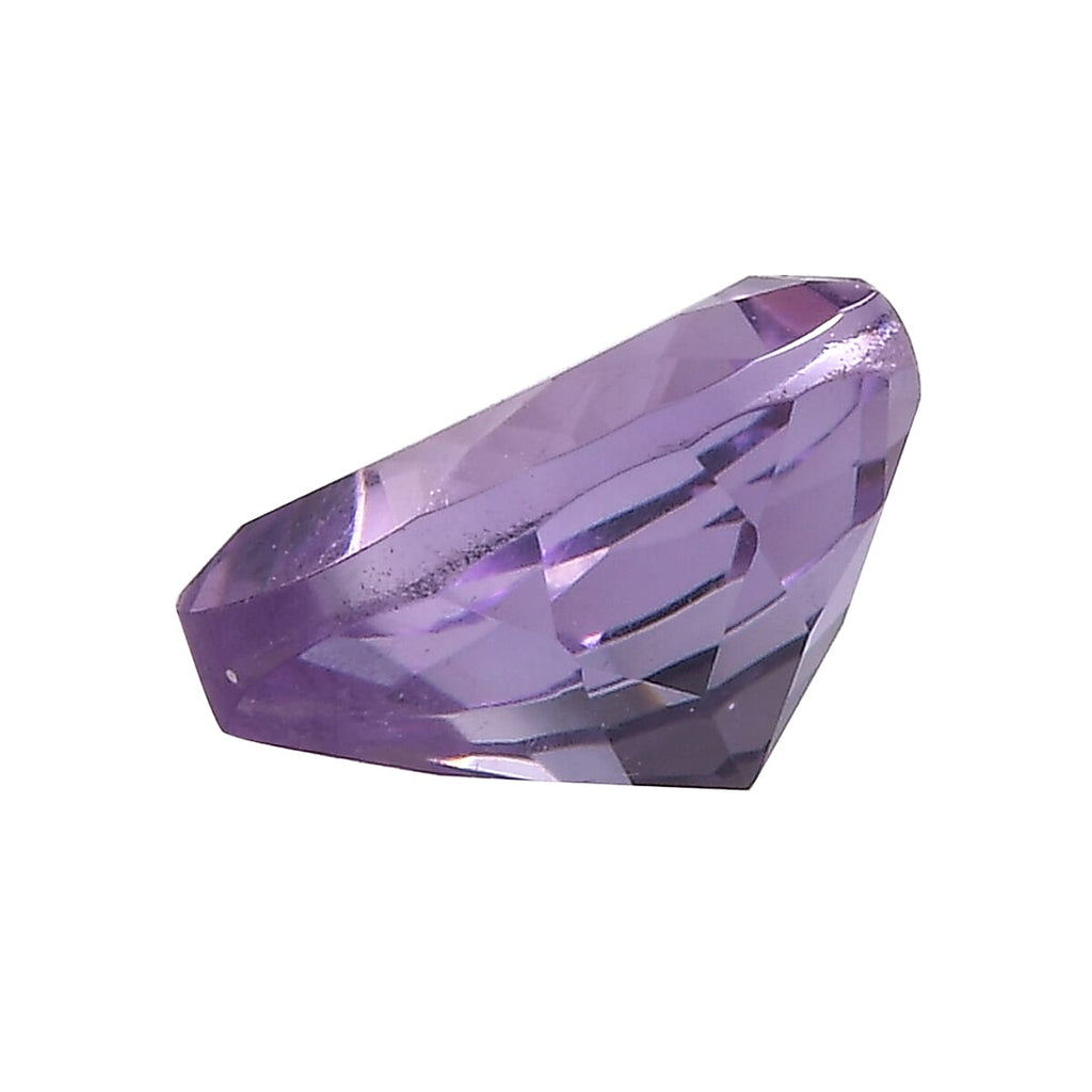 Pink Amethyst Heart 7 mm