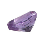 Pink Amethyst Heart 7 mm