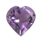 Pink Amethyst Heart Shape Gemstone 0.95 Ct