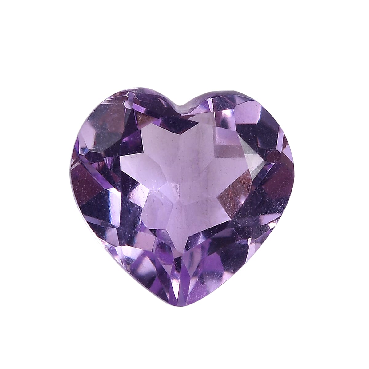 Pink Amethyst Heart 8 mm Gemstone, 1.63 Ct 8507041 0