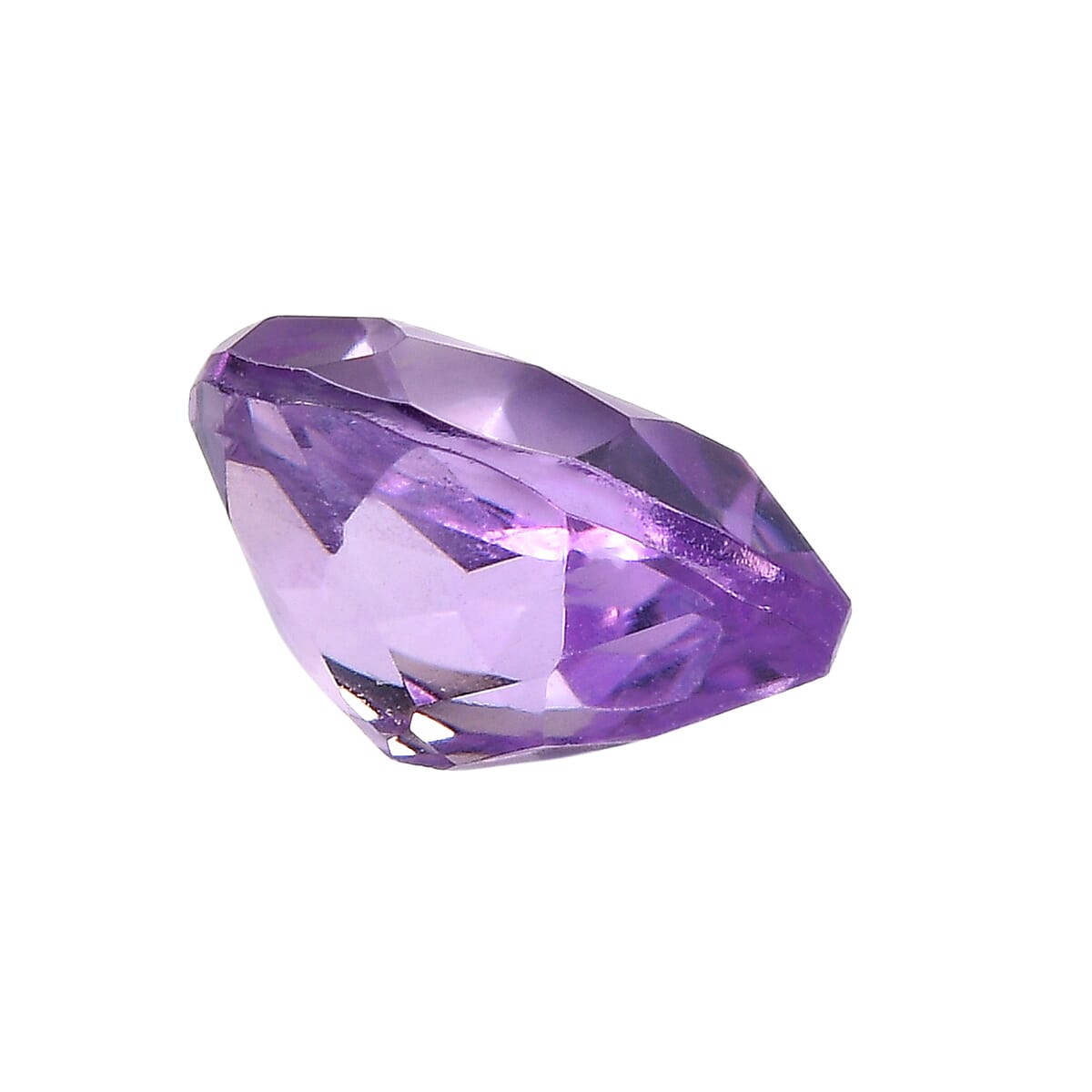 Pink Amethyst Heart 8 mm Gemstone, 1.63 Ct 8507041 2